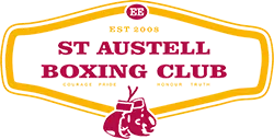 St Austell Boxing Club's logo