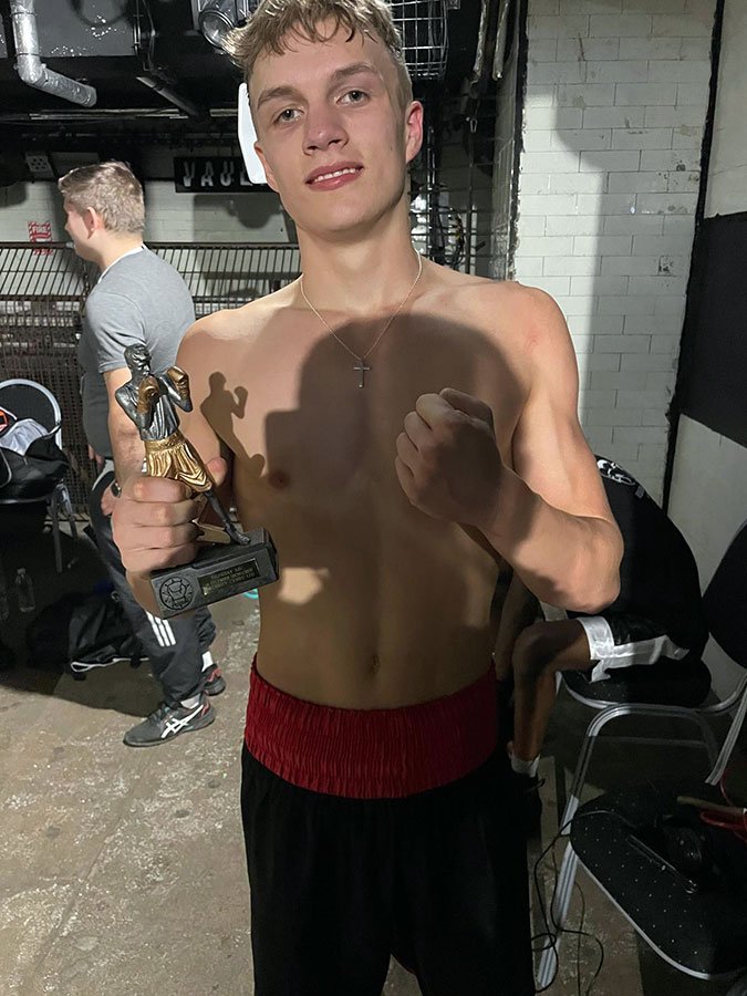 Leland Pedrick - Champion of the Tiger Bay ABC Dinner Show, Xmas 2025